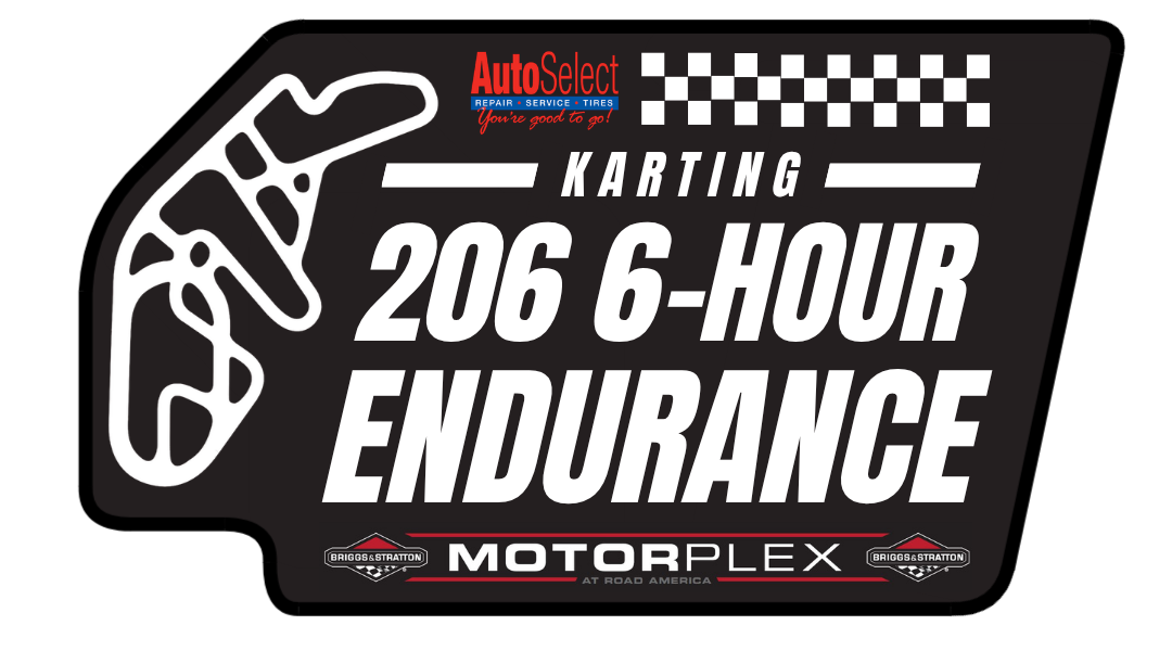 Auto Select Karting 206 6-Hour Endurance 2026 logo