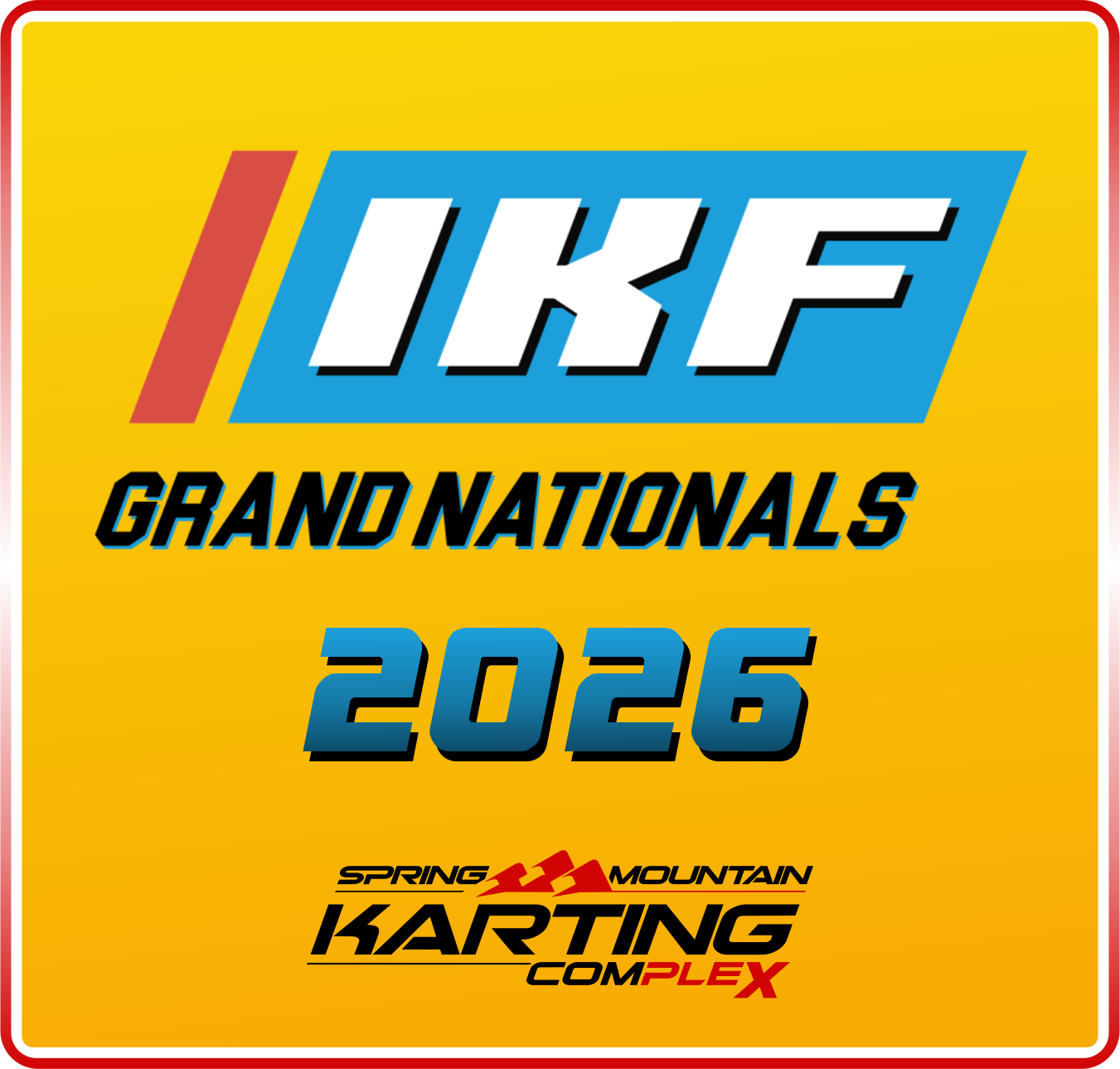2026 IKF Grand Nationals logo