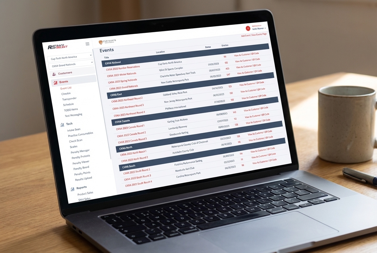 Series Management UI
